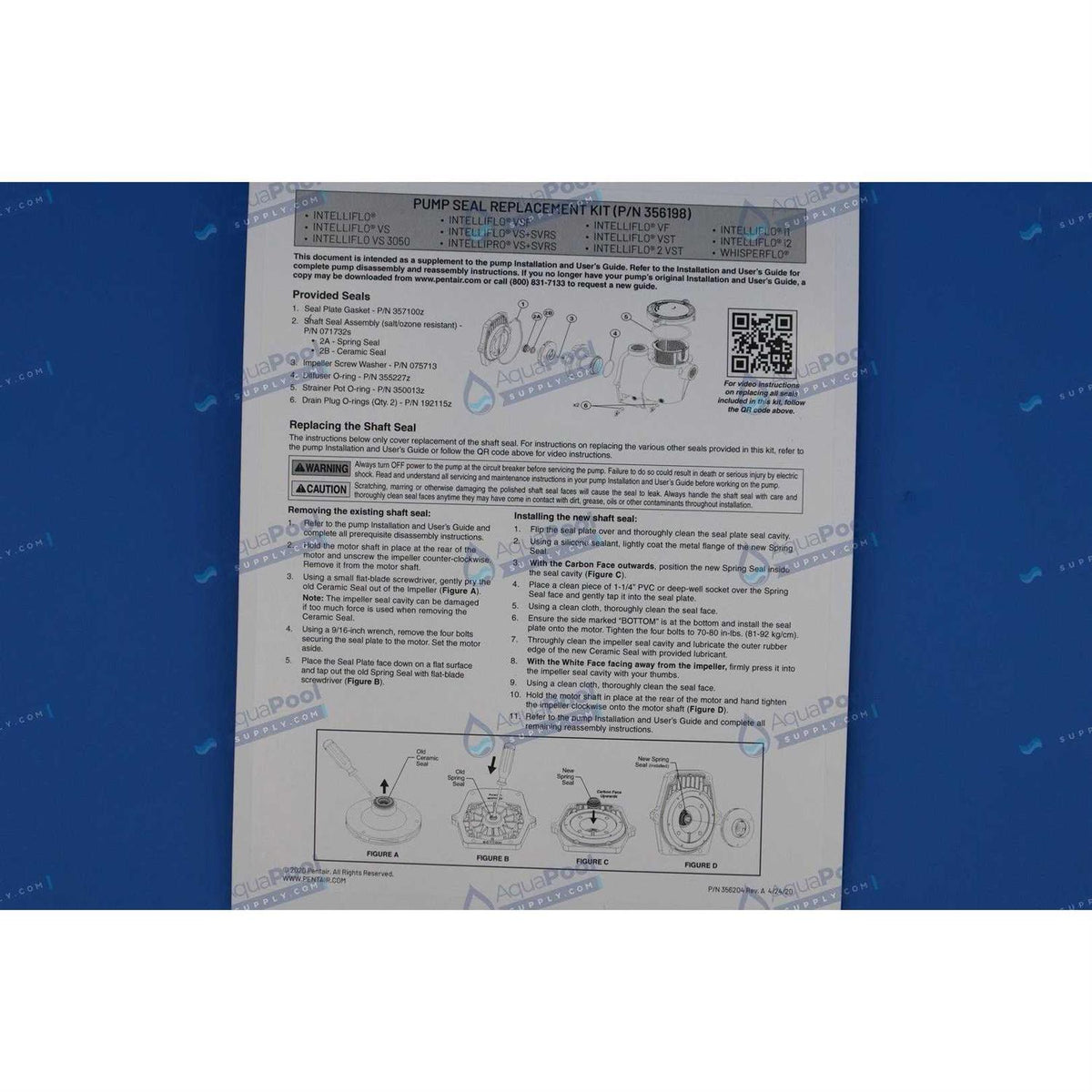 Seal Kit Y136