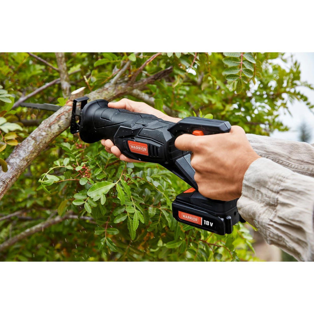 18V Cordless Reciprocating Saw Kit with Battery and Charger A8177