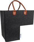 Felt Stair Basket with Handles K496