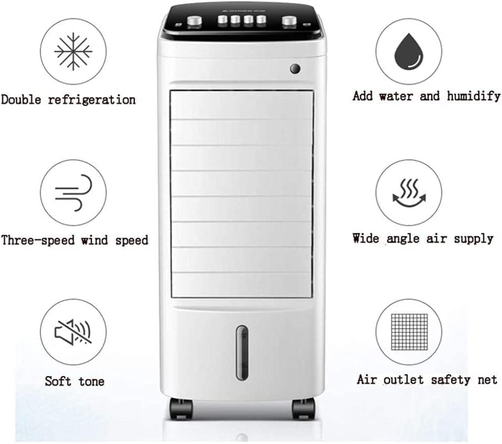 Portable Air Conditioner White 3 Speed P4894