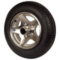 Aluminum Star Mag Trailer Tires Assembly 12 in. Bias Plywood M99314