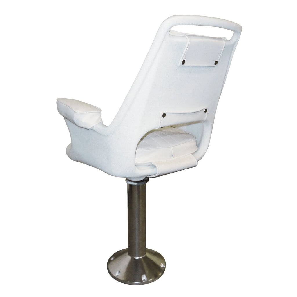Chair with Fixed Height Pedestal and Seat Slide S360479