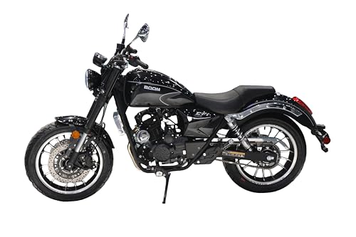 250cc EFI Dirt Bike Motorcycle (BLACK) K46660