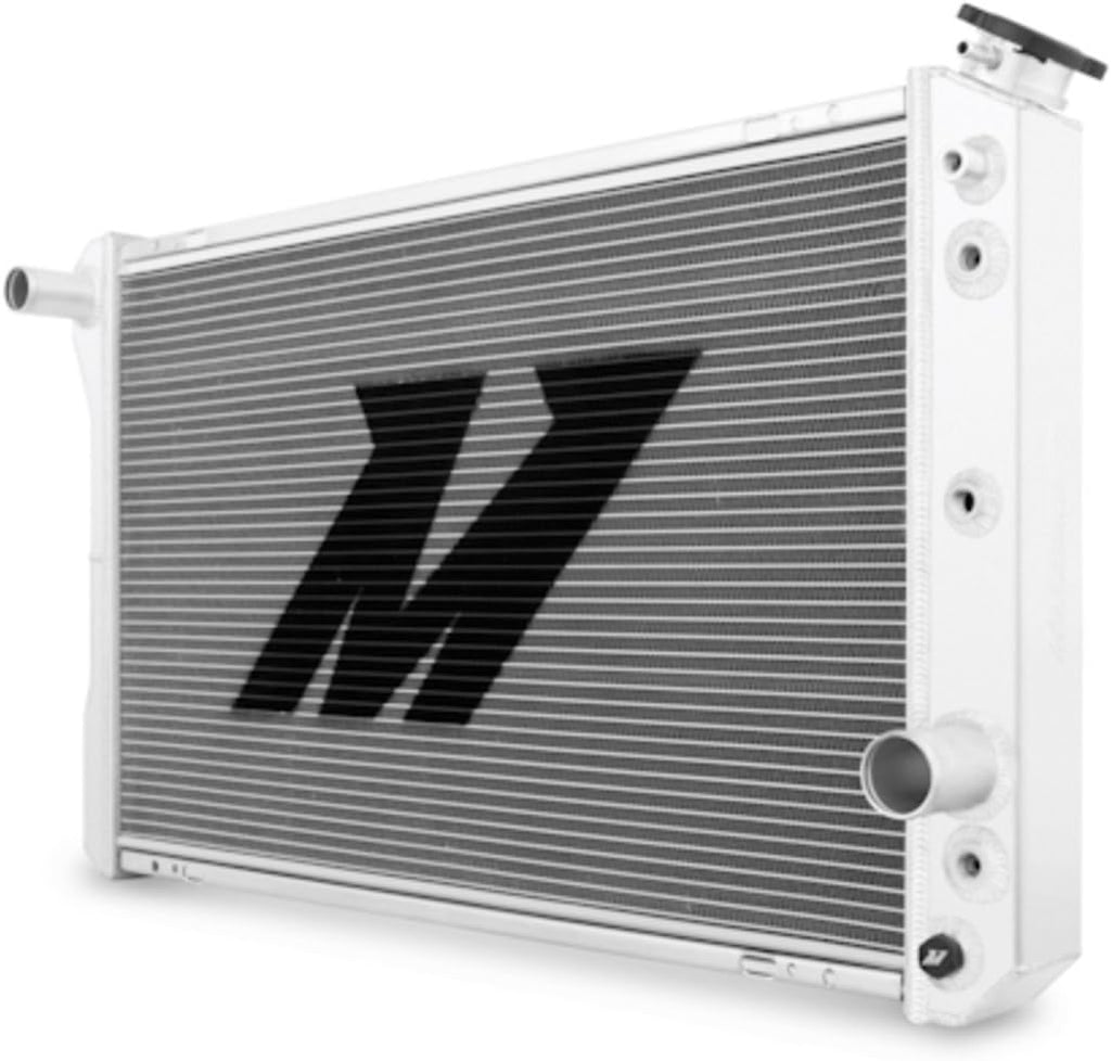 Aluminum Radiator Compatible With Chevrolet Camaro 1982-1992 Silver Q284