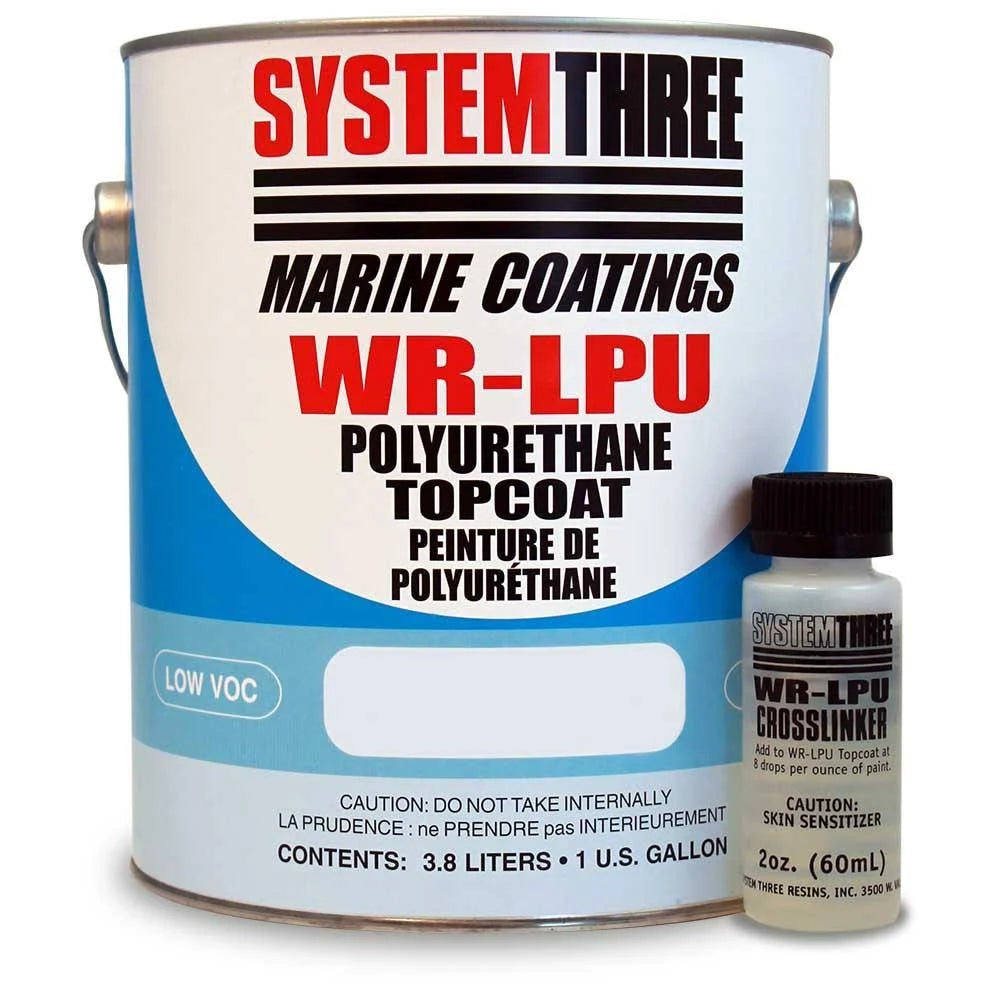 Clear Gloss Urethane Paint Coating, 1 Gal Can W2619