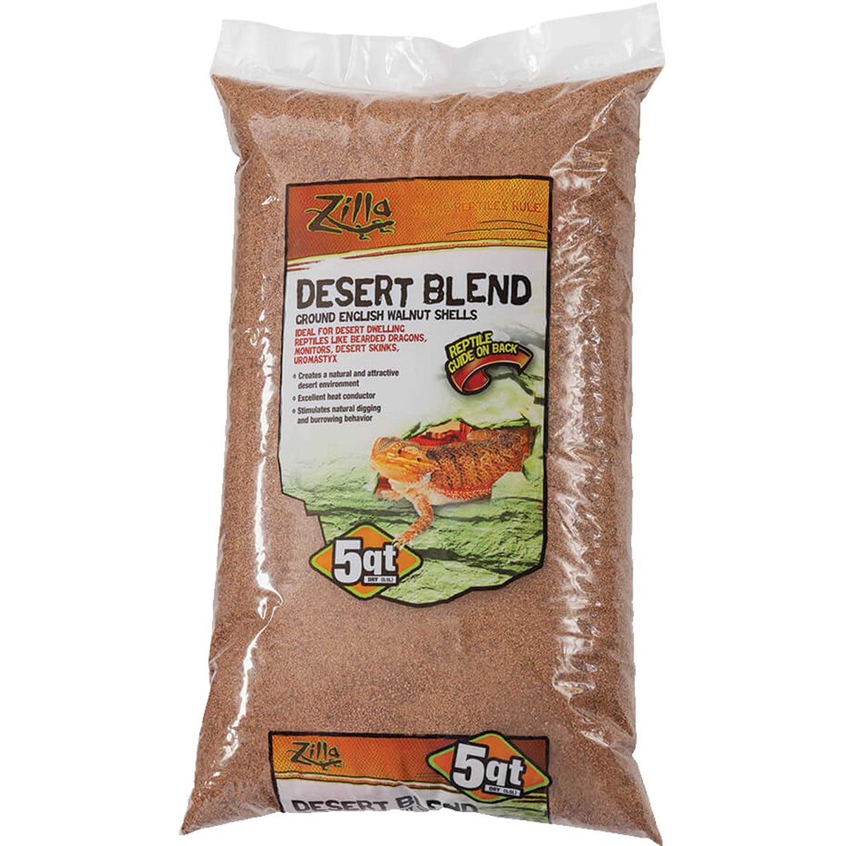 Ground English Walnut Shells Reptile Bedding O46703