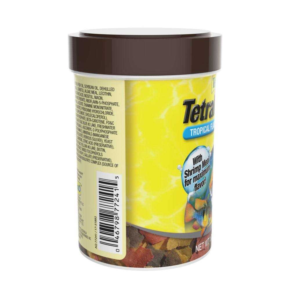 Tropical Fish Food Flakes G273
