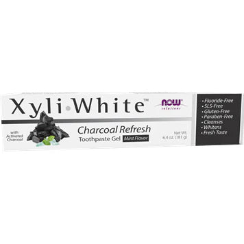 Charcoal Toothpaste Gel 6.4 oz E423
