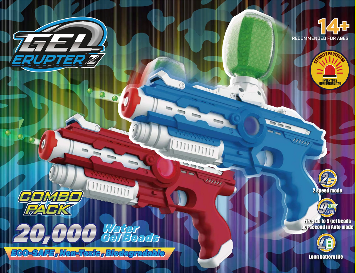 Water Gel Bead Launcher N4939