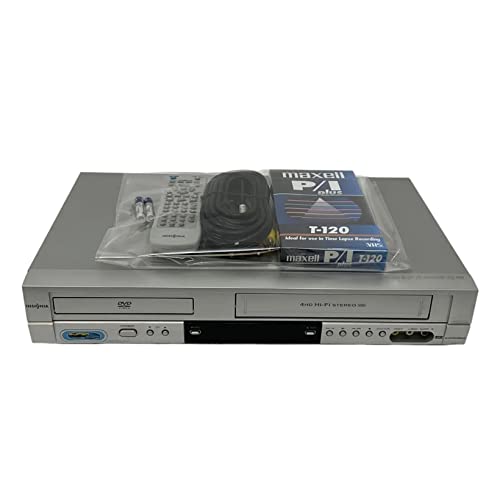 DVD/VCR Player Combo 4 Head Hi Fi Stereo W3183