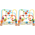 Wooden Bead Maze Toy O847