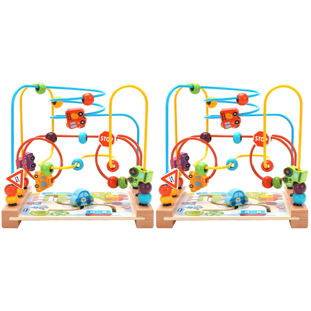 Wooden Bead Maze Toy O847