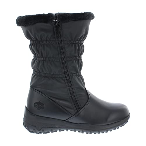 Women's Snow Boots with Zipper Y9812