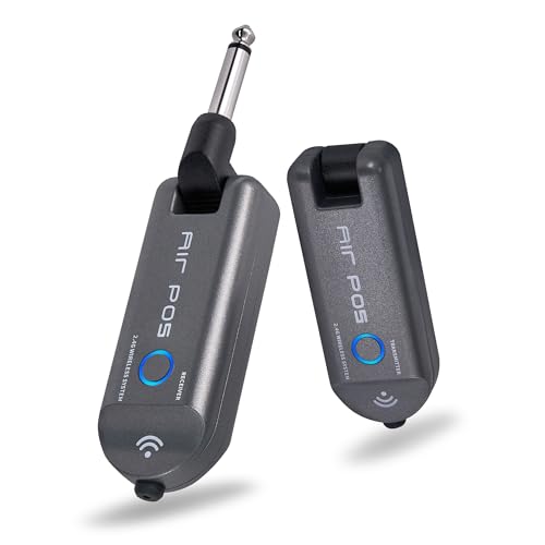 Wireless System Transmitter and Receiver for Electric Guitar Q902