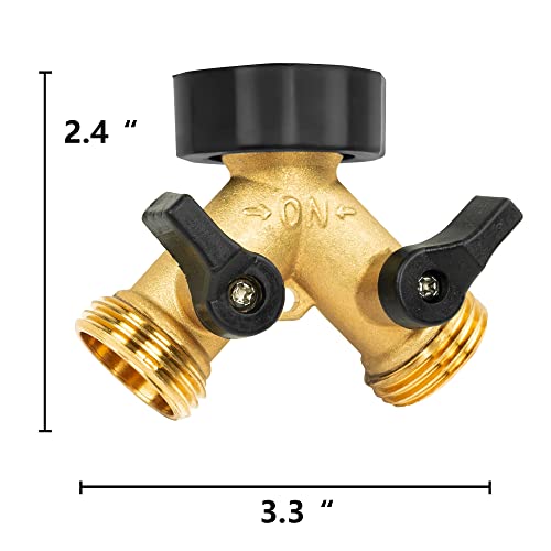 Brass Garden Hose Splitter (2 Way) R759920