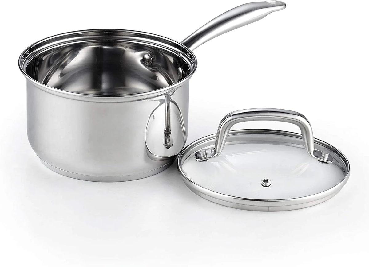 8-Piece Stainless Steel Induction Cookware Set F87958
