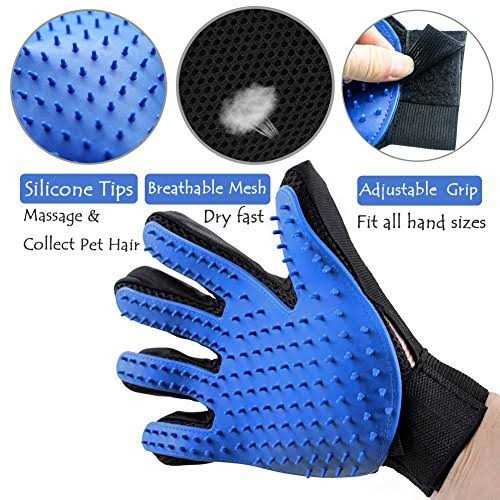 Pet Grooming Glove Q935