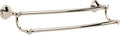 Polished Nickel Double Towel Bar R384863