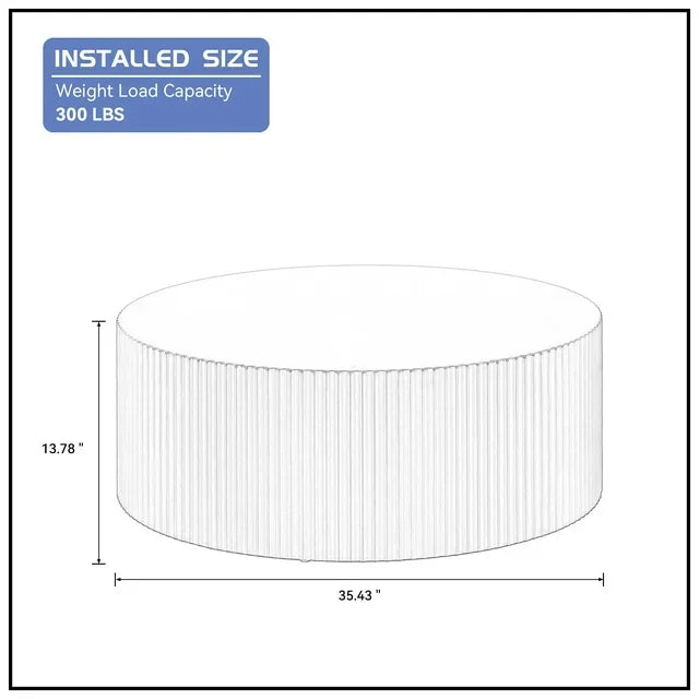Round Coffee Table A295