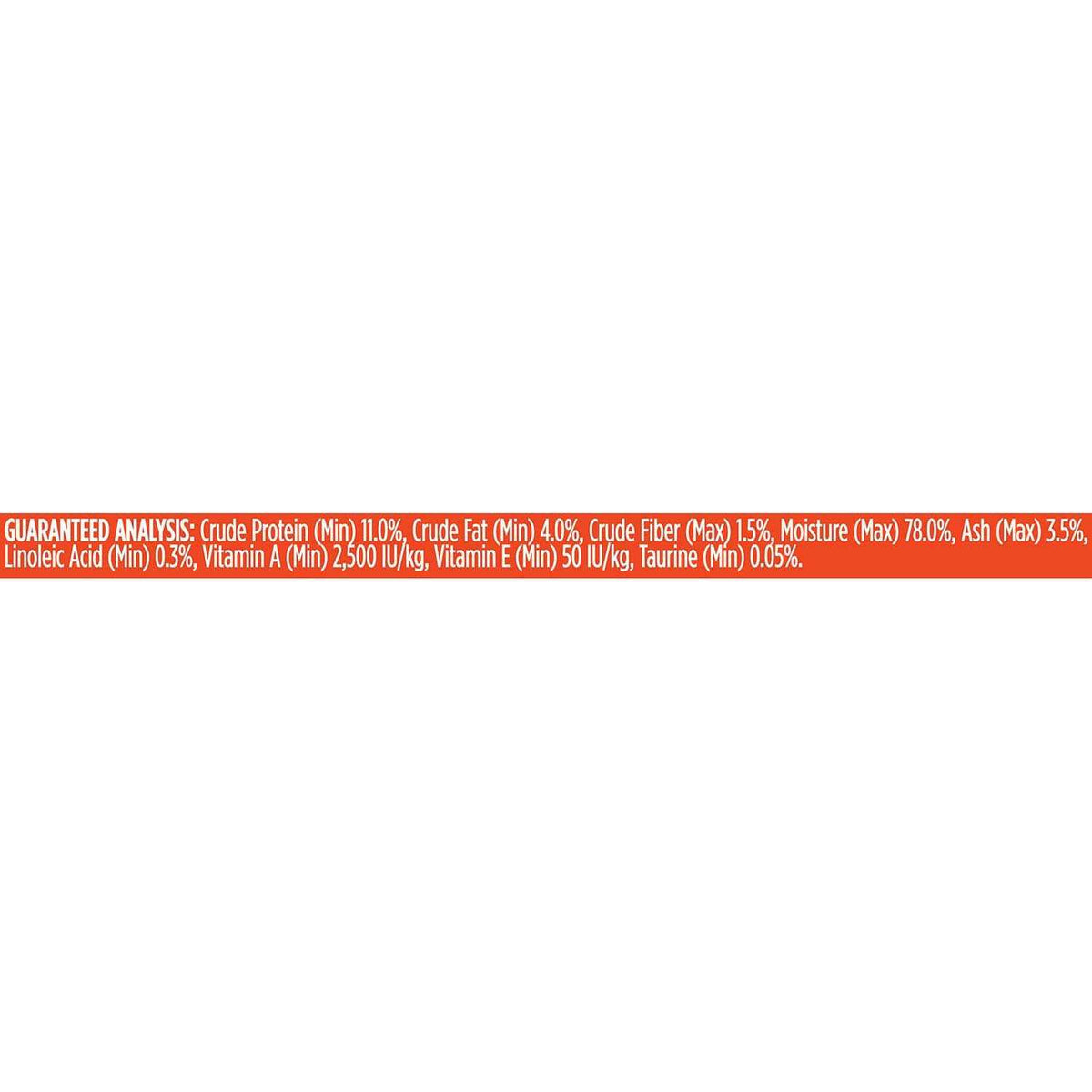Chunky Chicken Entree Cat Food U292148