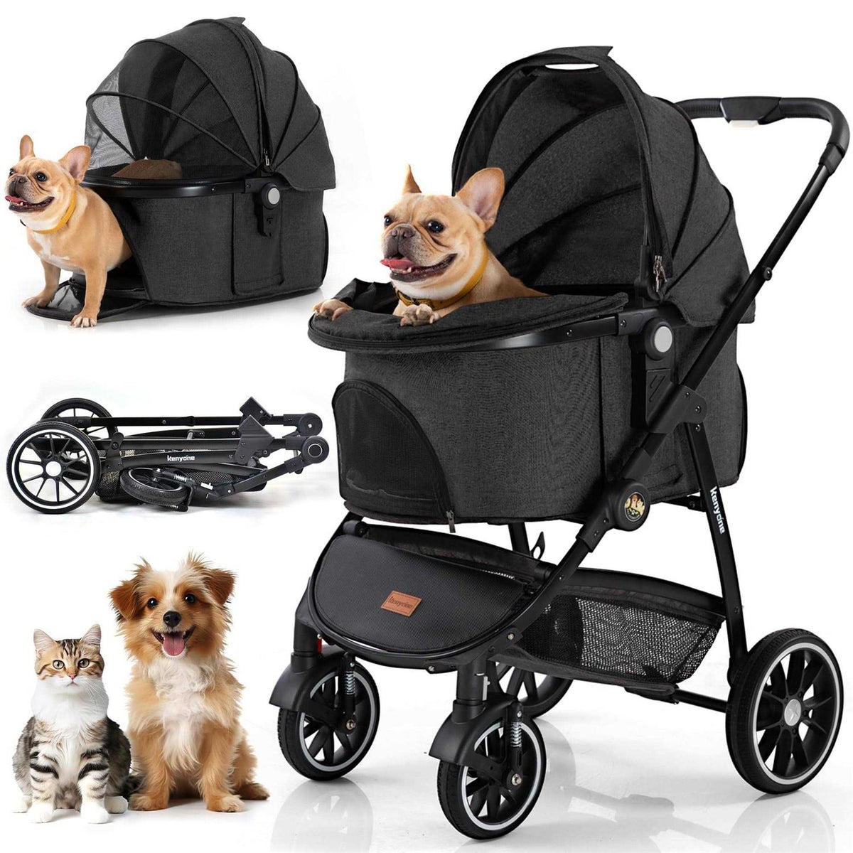 3 in 1 Pet Stroller Y175