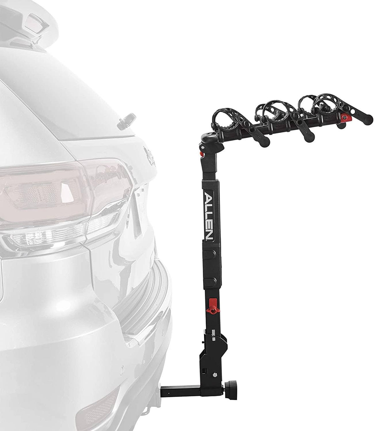 Black 3-Bike Carrier for 2 in. and 1 1/4 in. Hitch V46977