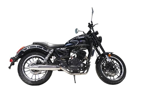 250cc EFI Dirt Bike Motorcycle (BLACK) K46660