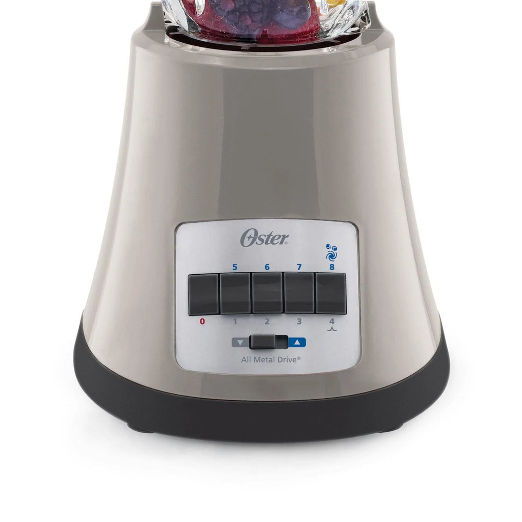 Grey 6 Cup Glass Jar Blender Q444