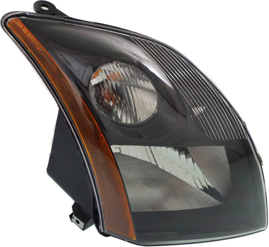 Headlight Set Compatible with 2007-2009 Nissan Sentra Halogen U627