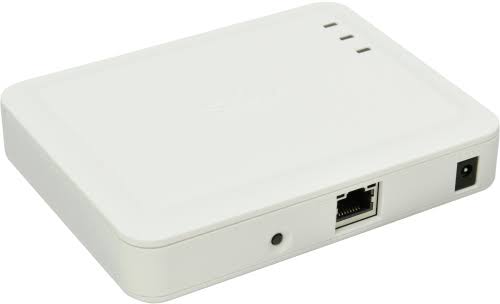 White 1300 Mbit/s Network Bridge H1433