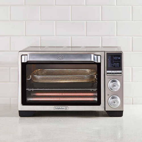 Quartz Heat Countertop Toaster Oven with Air Fry, 0.88 Cu. ft W455610