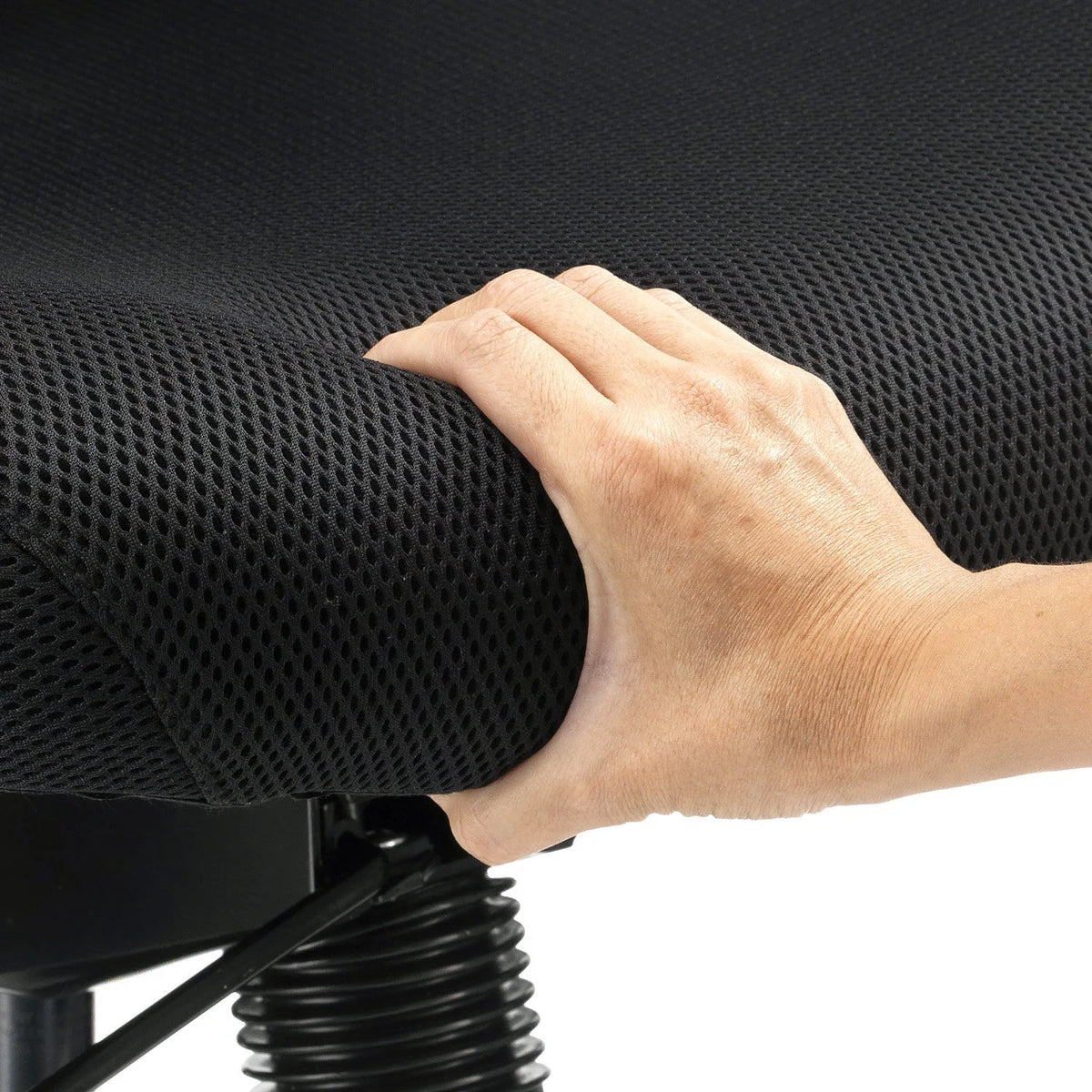 Black Fabric Task Chair L4109