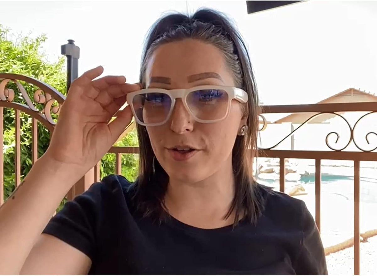 Transitional Glasses with Bluetooth 5.0 and IP44 Waterproof R2240