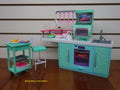 Kitchen Set Dollhouse Furniture P216998