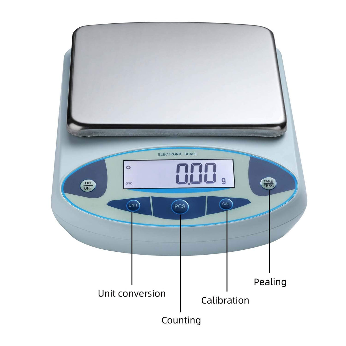 0.01g Accuracy 5000g Lab Scale J746870