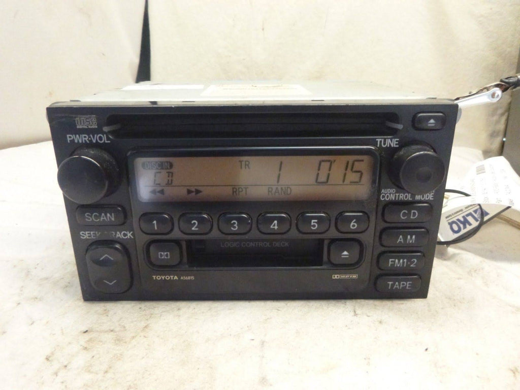 Single Disc CD Cassette Player K27008