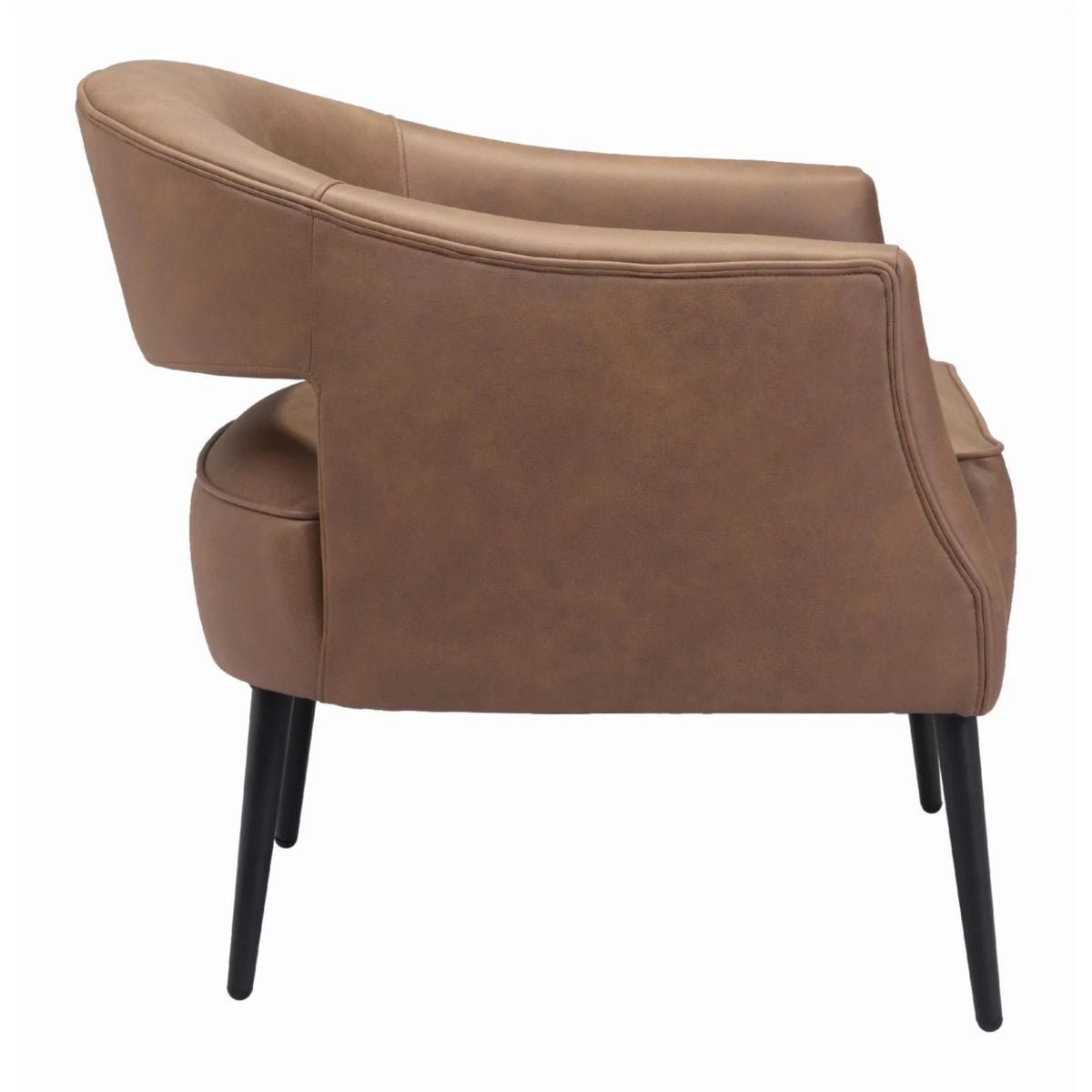 Vintage Brown Accent Chair G288
