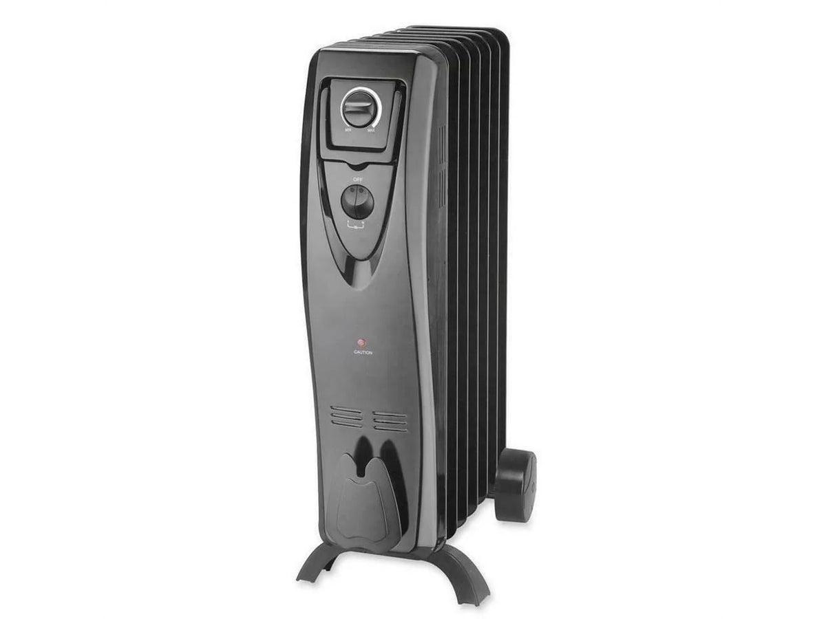 1500 Watt 3-Setting White Oil Filled Electric Heater Z396