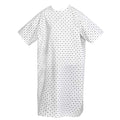 Unisex Patient Gown with Back Ties U9864