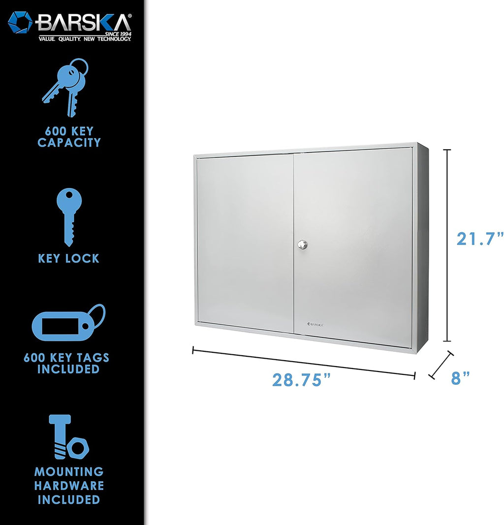 600 Position Key Cabinet with Key Lock W550017