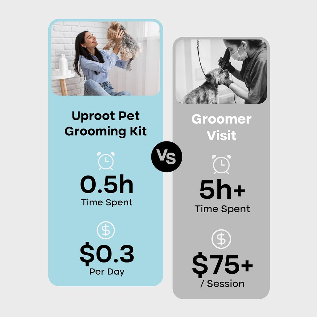 7 in 1 Pet Grooming Vacuum Kit B5533