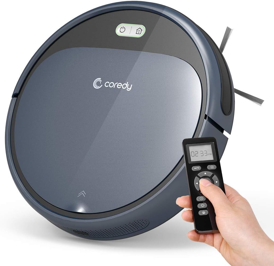Robot Vacuum and Mop 1700Pa Suction T9269