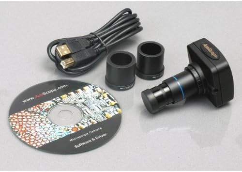 Digital Trinocular Stereo Zoom Microscope with 3MP Camera M9990