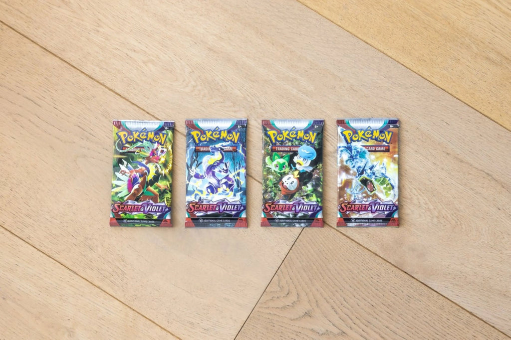 6 Booster Packs Pokemon Trading Card Game Bundle S971398