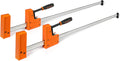 36-inch 90° Parallel Jaw Bar Clamp Set, 2-pack H84292