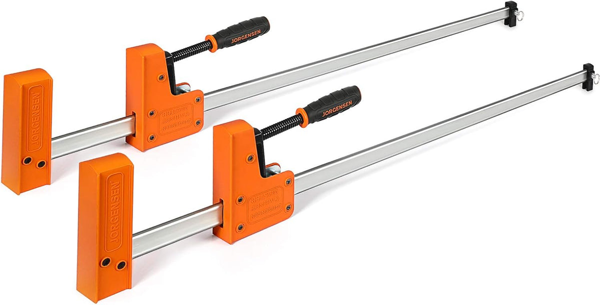 36-inch 90° Parallel Jaw Bar Clamp Set, 2-pack H84292