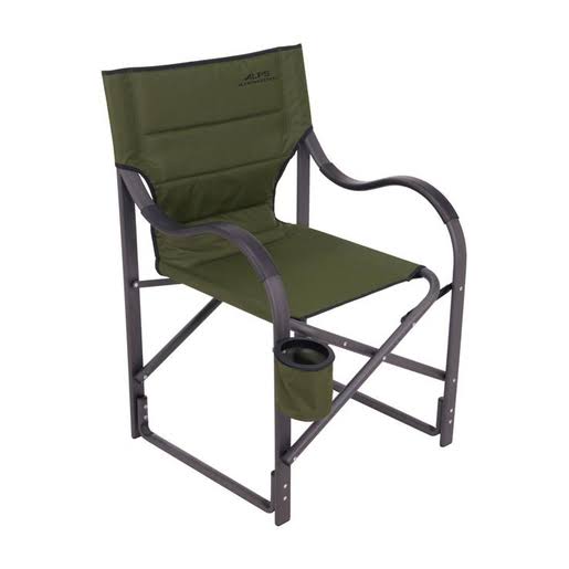 Green Aluminum Camp Chair K2533