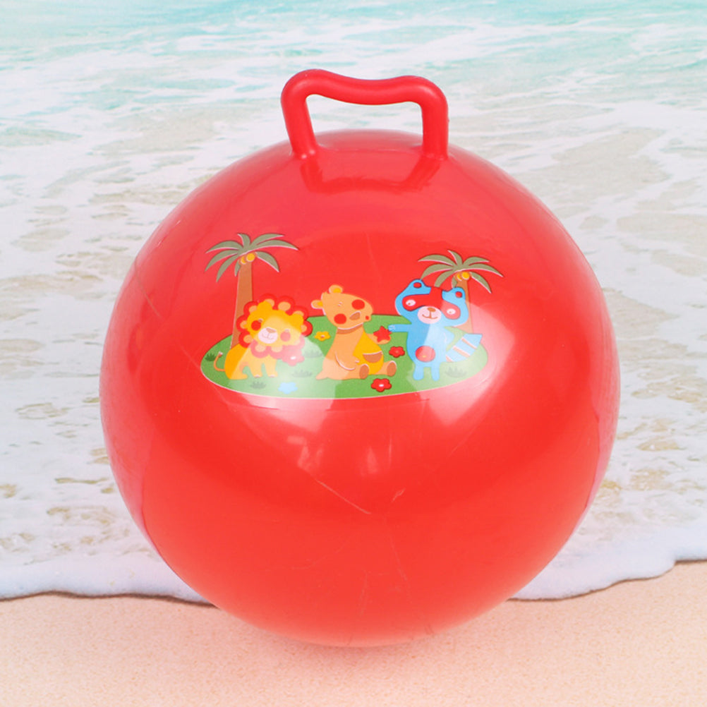 1PC Inflatable Bounce Hopping Ball Q992