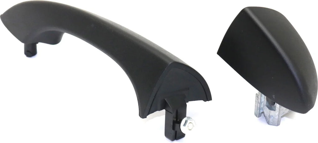 Textured Black Exterior Door Handle Z9308
