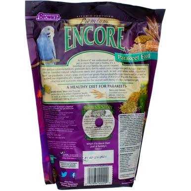 Parakeet Food S3221